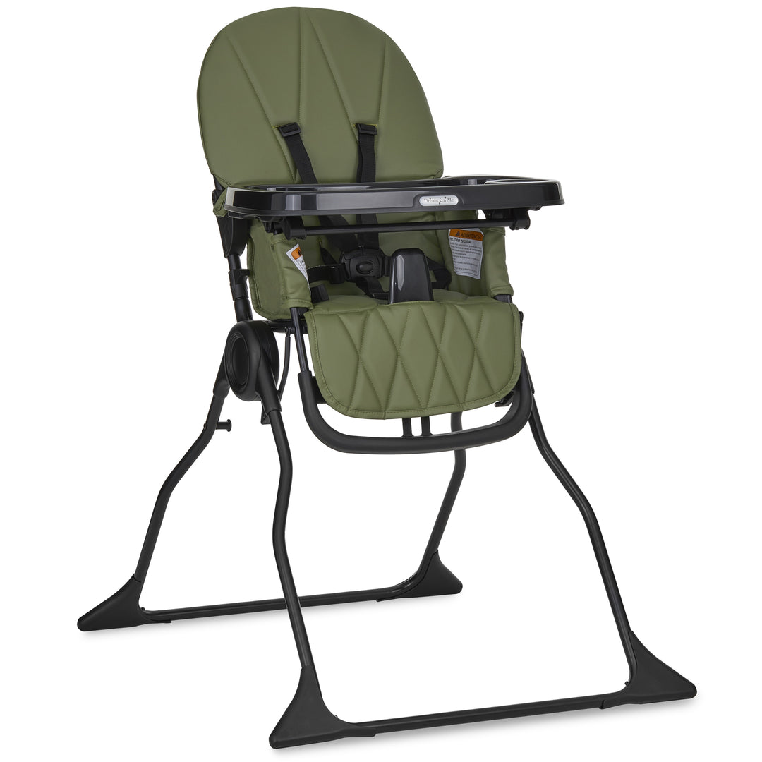 Dream On Me Snack & Stow Highchair Olive image 1