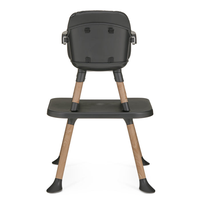 Dream On Me Luna 4-in-1 Convertible Highchair – Black lifestyle