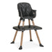 Dream On Me Luna 4-in-1 Convertible Highchair – Black lifestyle