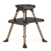 Dream On Me Luna 4-in-1 Convertible Highchair – Black lifestyle
