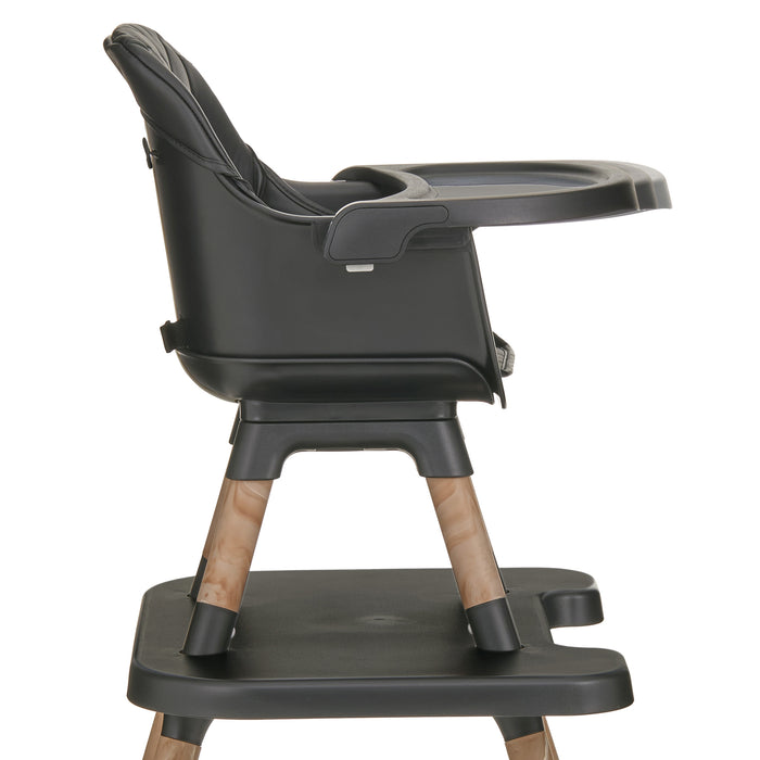 Dream On Me Luna 4-in-1 Convertible Highchair – Black Key Feature