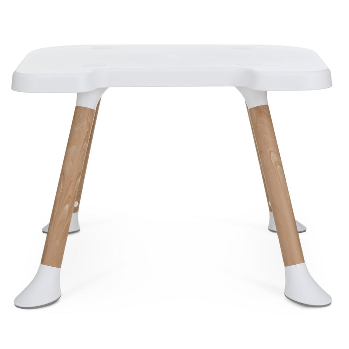 Dream On Me Luna 4-in-1 Convertible Highchair – Cool Grey lifestyle