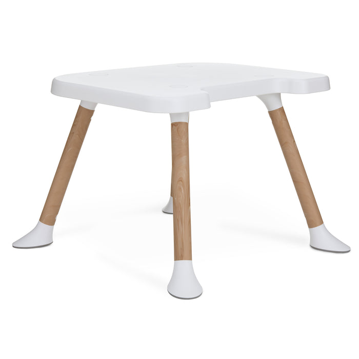 Dream On Me Luna 4-in-1 Convertible Highchair – Cool Grey lifestyle