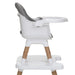 Dream On Me Luna 4-in-1 Convertible Highchair – Cool Grey Key Feature
