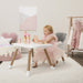 Dream On Me Luna 4-in-1 Convertible Highchair – Cool Grey lifestyle