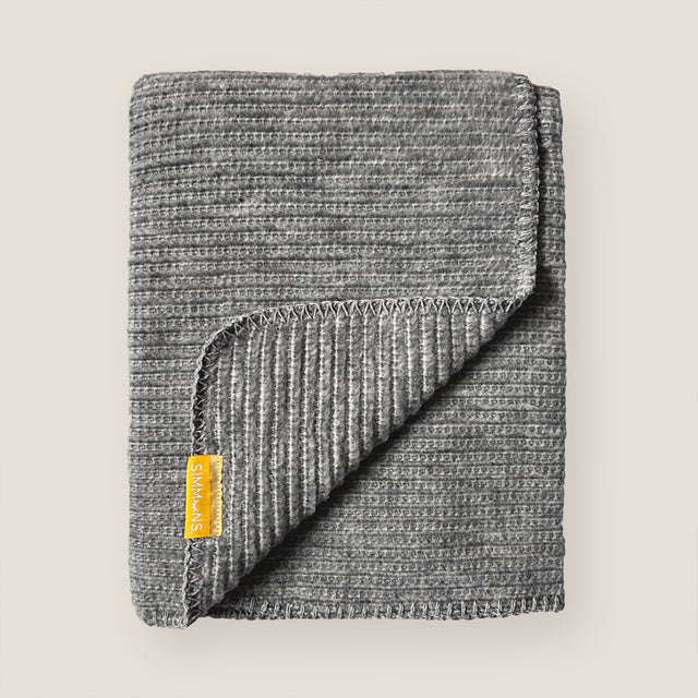 Simmons Cotton Melanage Baby Blanket