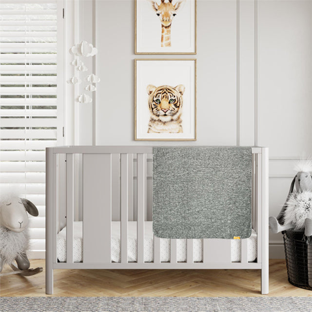 Simmons Cotton Melanage Baby Blanket