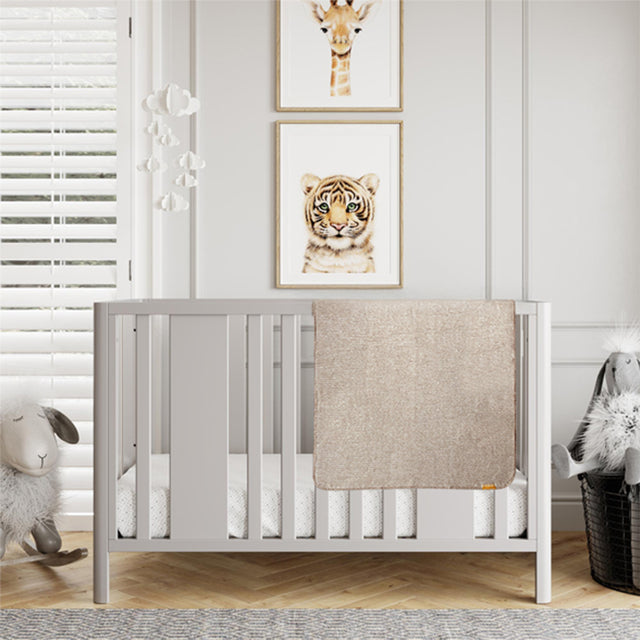 Simmons Cotton Melanage Baby Blanket