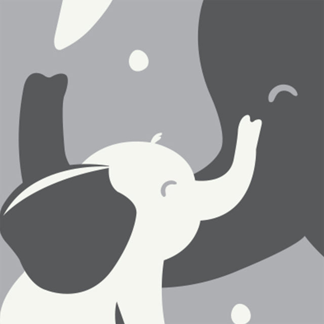 Simmons Jacquard Reversible Baby Blanket