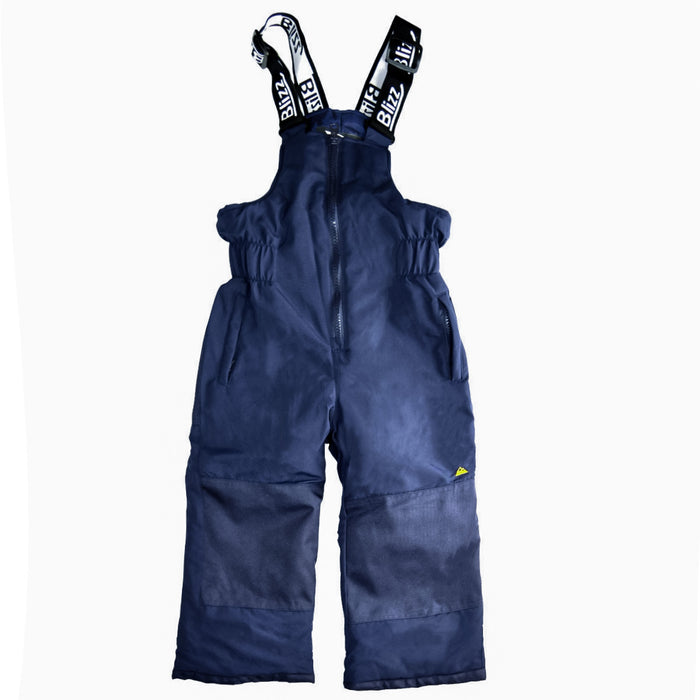 Ensemble de neige pour garçon Blizz et accessoires – Orange/Marine | Tailles 4 à 16