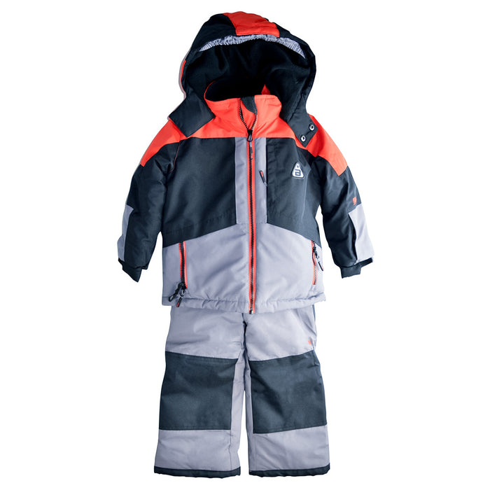 Ensemble d’hiver Blizz – Manteau, pantalon et accessoires - Rouge Flash (Tailles 2 à 16 ans)