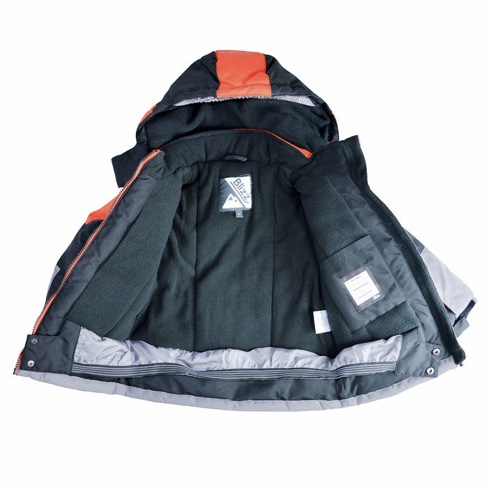 Ensemble d’hiver Blizz – Manteau, pantalon et accessoires - Rouge Flash (Tailles 2 à 16 ans)