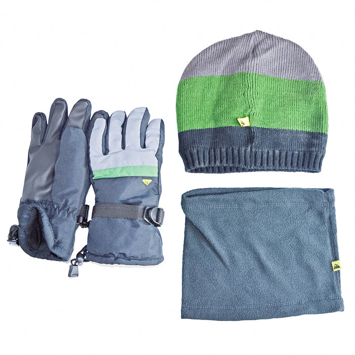 Ensemble d'habit de neige Blizz pour enfants – Manteau, Pantalon & Accessoires – Tailles 2 à 16 ans