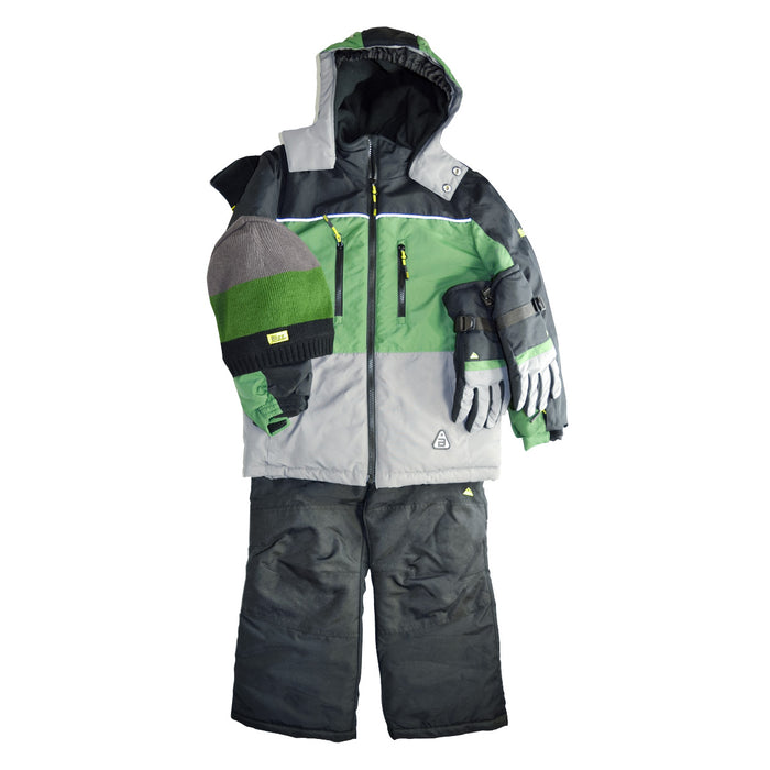 Ensemble d'habit de neige Blizz pour enfants – Manteau, Pantalon & Accessoires – Tailles 2 à 16 ans