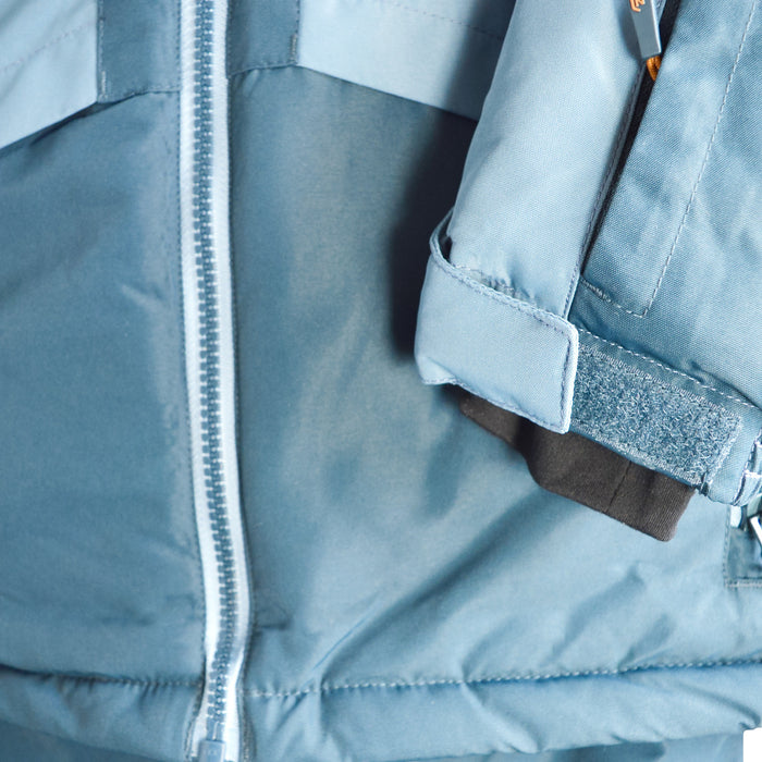 Ensemble d'hiver, manteau, pantalon et accessoires Blizz - Bleu Sarcelle - Tailles 2 à 16 ans