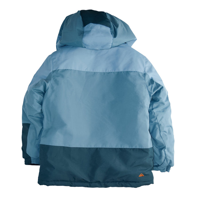 Ensemble d'hiver, manteau, pantalon et accessoires Blizz - Bleu Sarcelle - Tailles 2 à 16 ans