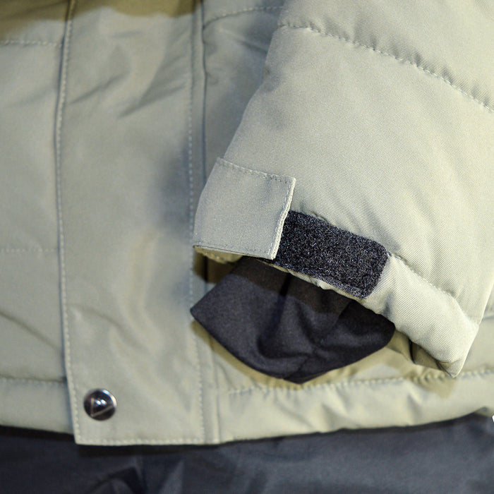 Combinaison d’hiver et accessoires pour garçons Blizz- Vert olive/gris – Tailles 2 à 16 ans