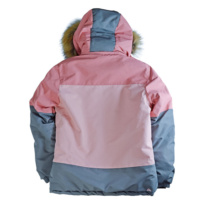 Ensemble d’Hiver 2 Pièces pour Fille Blizz – Rose et Gris – Taille 8 à 16