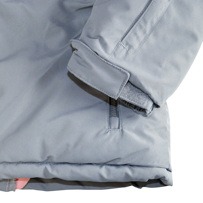 Ensemble d’Hiver 2 Pièces pour Fille Blizz – Rose et Gris – Taille 8 à 16