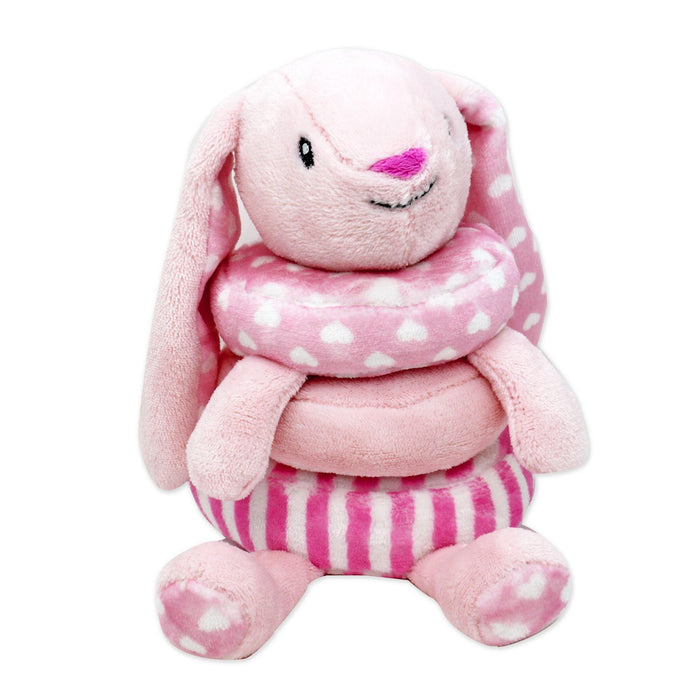 Jouet d'activité empilable en peluche pour bébé Bab & Tot