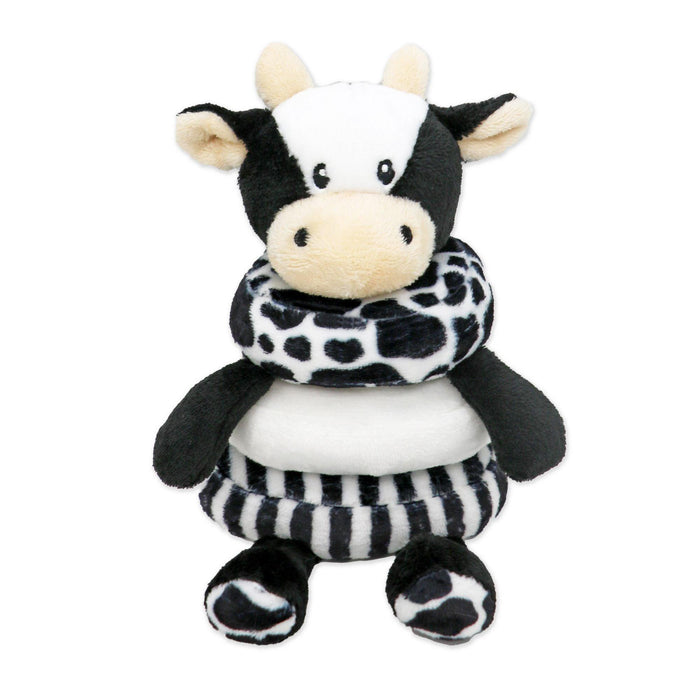 Jouet d'activité empilable en peluche pour bébé Bab & Tot