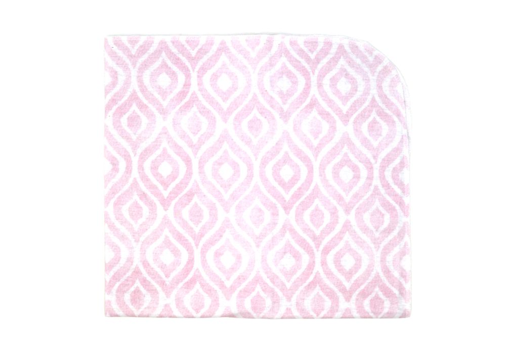 Necessities By Tendertyme 4 Pack Flannel Receiving Blankets Watercolour