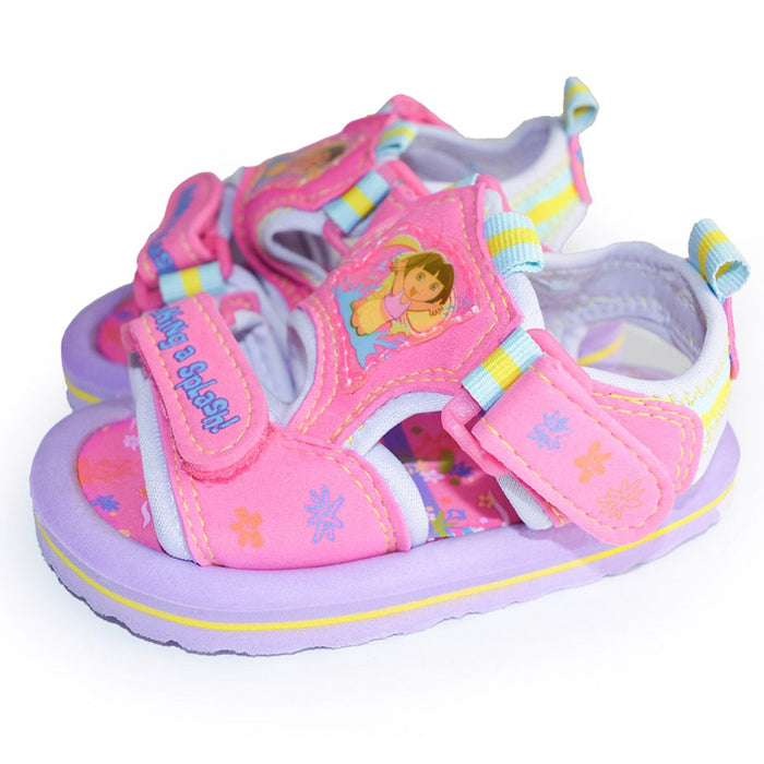 Sandales légères Dora L'Exploratrice pour fillettes de Kids Shoes