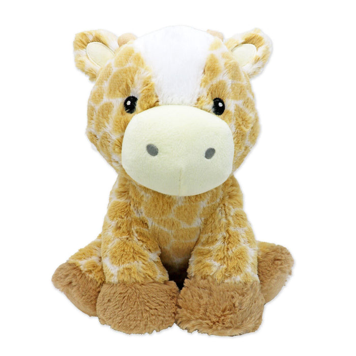 Jesse & Lulu Little Giraffe Plush & Rattle Toy