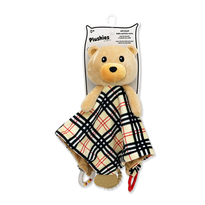 Peluche d'activités Baby Mode Nunu