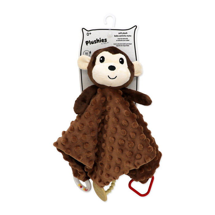 Peluche d'activités Baby Mode Nunu