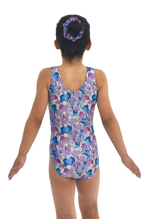 Mondor Sleeveless Gymnastics & Dance Printed Leotard - Children, Teens & Adults - 27822