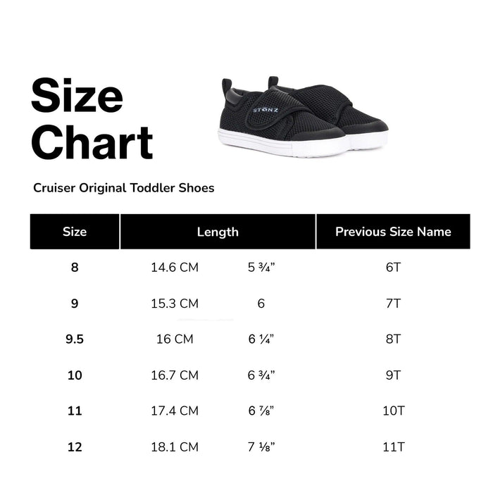 Chaussures pour tout-petits et enfants Stonz Cruiser Plus