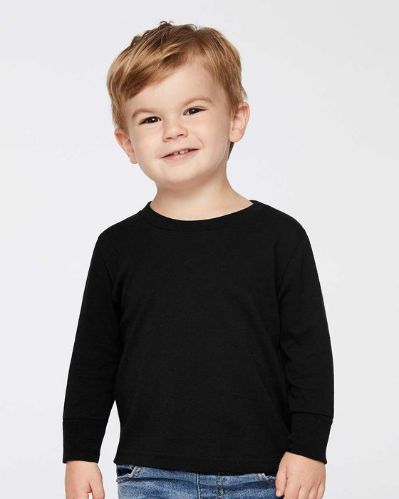 Rabbit Skins Toddler Cotton Jersey Long Sleeve Tee