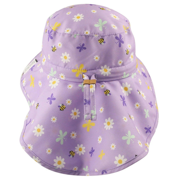 FlapJack Kids UPF50+ Sun Hat with Neck Cape