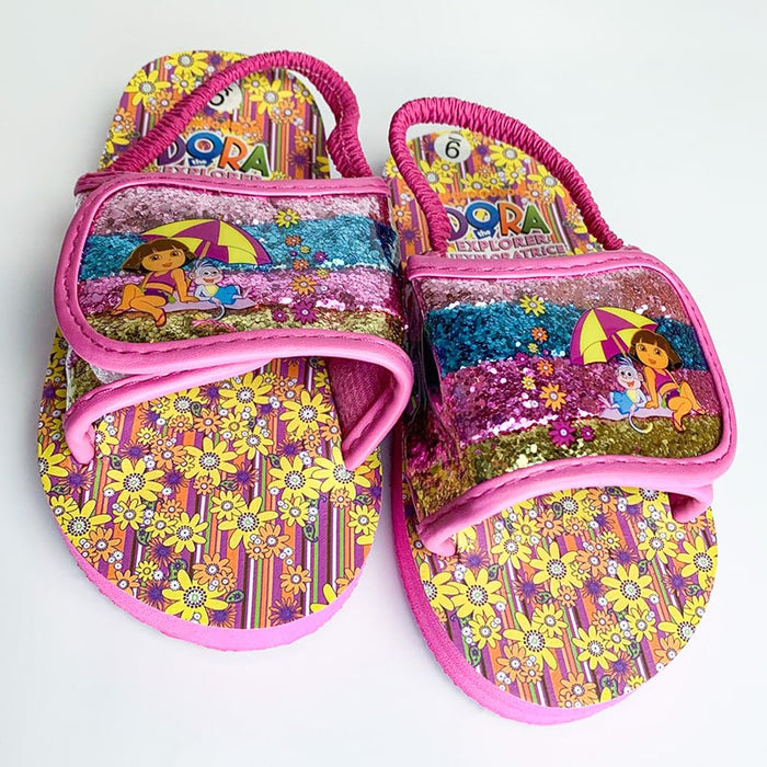 Kids Shoes Dora the Explorer Toddler Girls Sandal Flip Flops