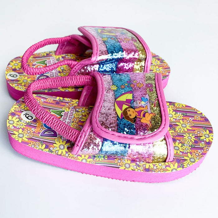 Kids Shoes Dora the Explorer Toddler Girls Sandal Flip Flops