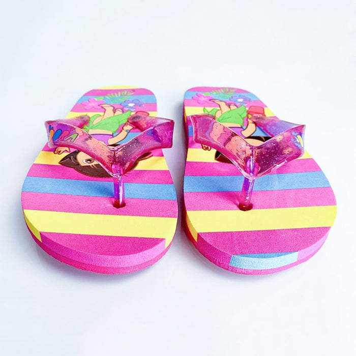 Kids Shoes Tongs Dora pour fillettes