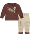 Levi's Climbing Tee & Cargo Pants Set (12 to 24m)