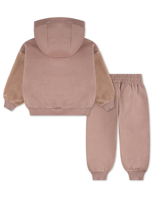 Ensemble jogging à capuche confortable Nike pour enfants - Tailles : 2T à 4T
