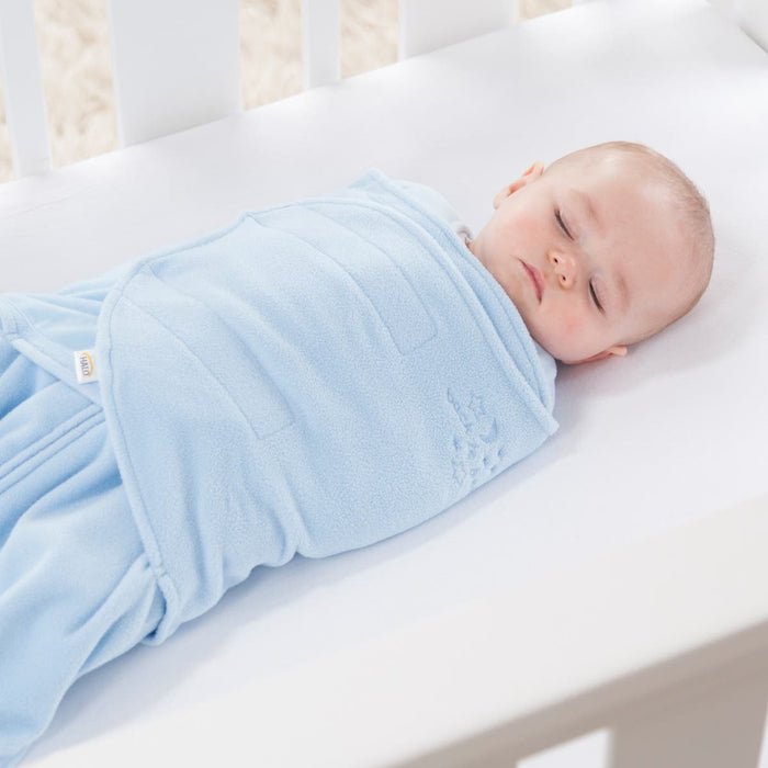Halo Sleepsack Swaddle Micro-Fleece - Baby Blue - 3.0 TOG