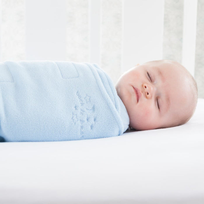 Halo Sleepsack Swaddle Micro-Fleece - Baby Blue - 3.0 TOG