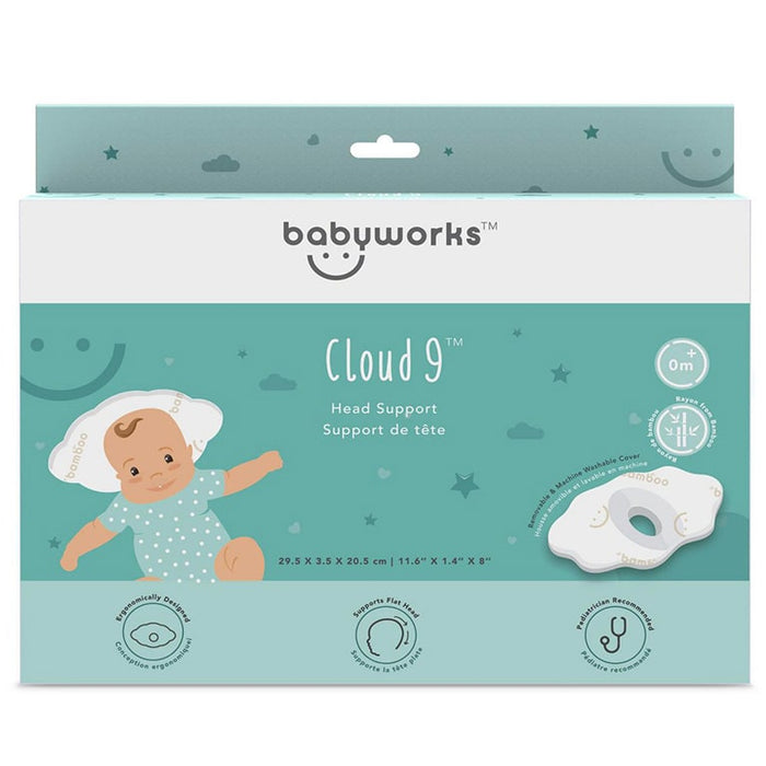 Baby Works Cloud 9 Baby Head Support Pillow