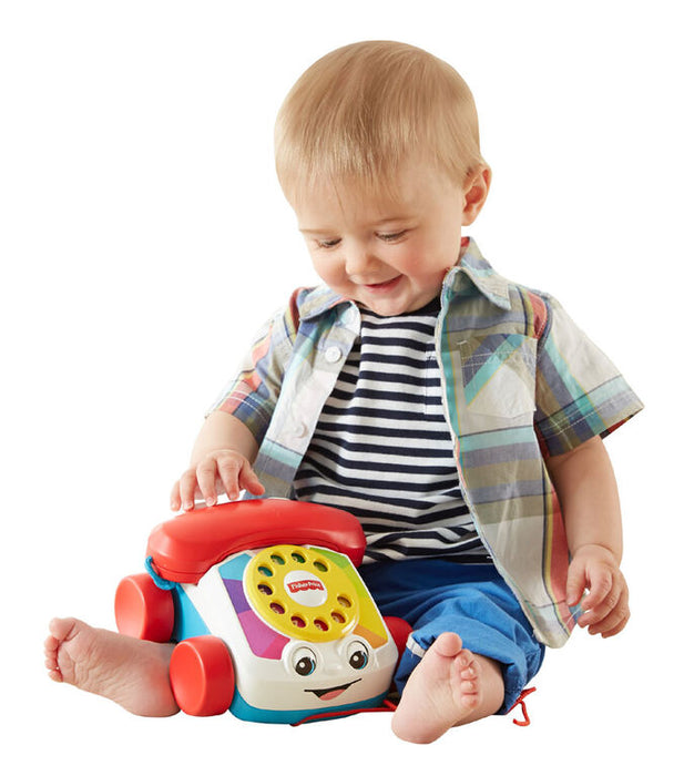 Fisher-Price Baby & Toddler Chatter Telephone