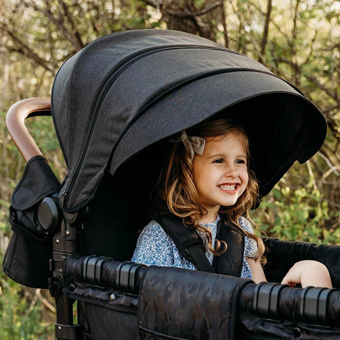 Wonderfold Retractable Stroller Canopy for W2 Elite | W2 Luxe (2pk)