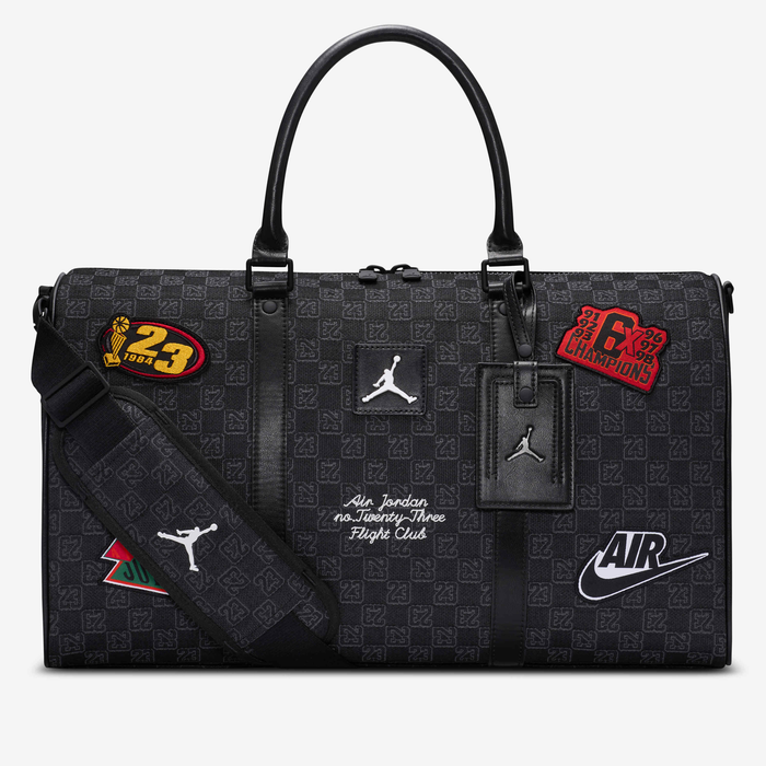 Jordan Monogram duffle bag Black 01