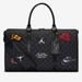 Jordan Monogram duffle bag Black 01
