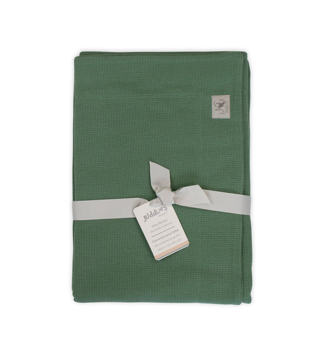 Couverture bébé Juddlies Mini Waffle Collection