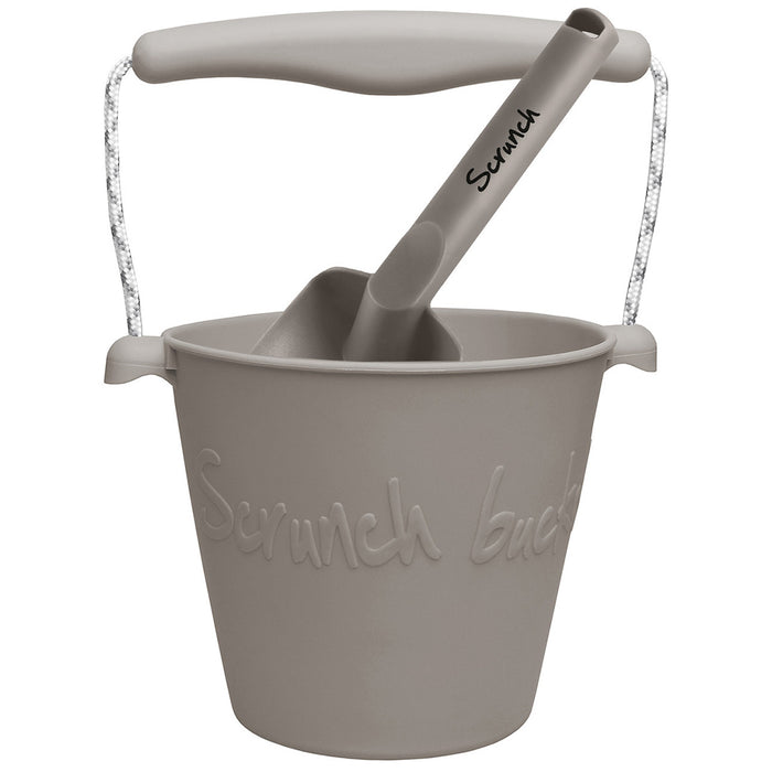 Scrunch Silicone Bucket & Spade Set