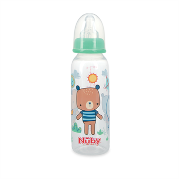 Nuby Non-Drip Baby Bottle Set - 8oz/240ml - 3 Pack