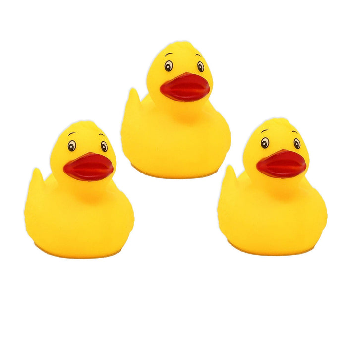 Small Wonders 3 Pack Bath Toys - Duckies